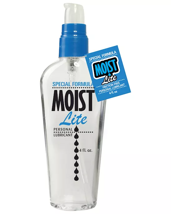 Moist Pipedream Lite Lubricant 4oz
