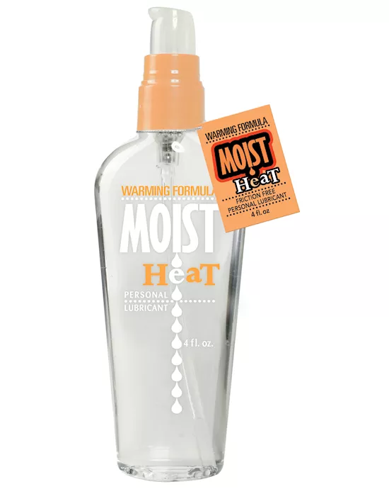 MOIST HEAT WARMING LUBE 4 oz