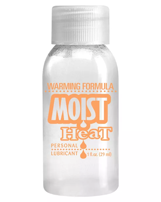 MOIST HEAT WARMING LUBE 1 oz BOTTLE