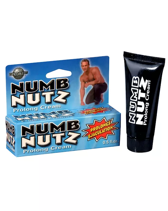 NUMB NUTZ PROLONG CREAM 5 OZ