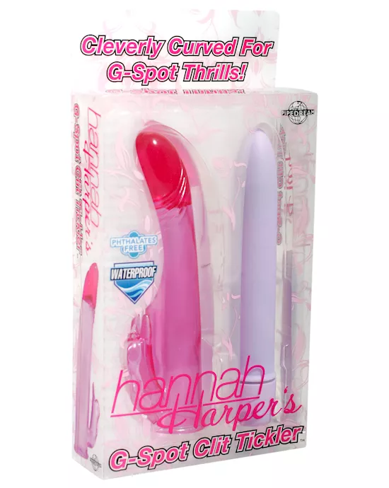 Hannah Harpers Rockin Rabbit Clit