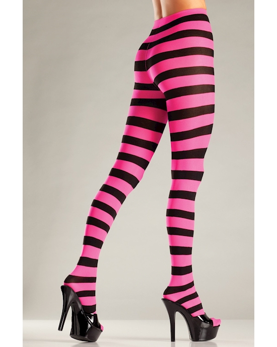 Racing Stripes Pantyhose