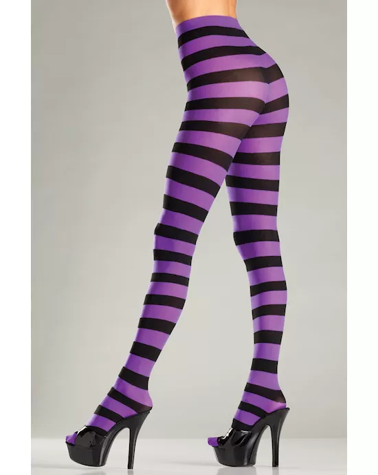 Racing Stripes Pantyhose
