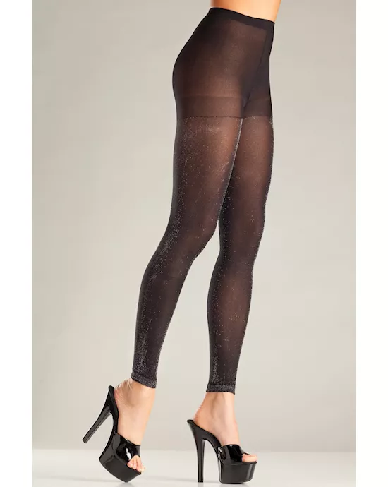 Sparkly Footless Pantyhose