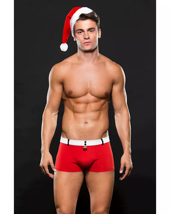Santa Hat & Bottoms 2 Piece