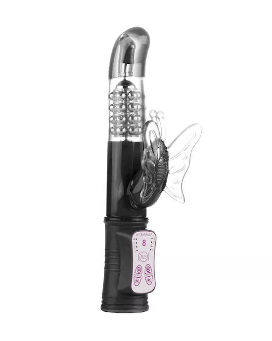 MIMI butterfly vibrator - rotating dual motors
