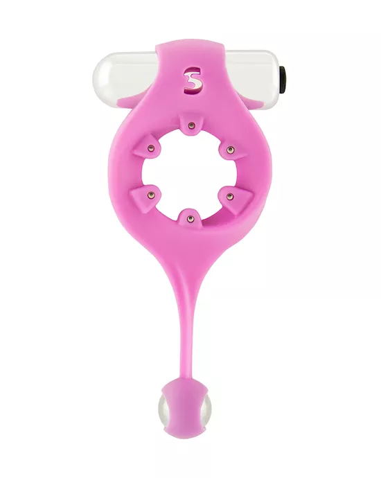 Magnetic Field Vibrating Cockring - Silicone - 10 Speeds
