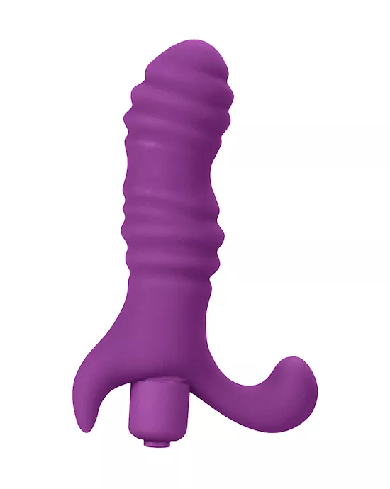 JULES g-spot vibrating massager - Purple