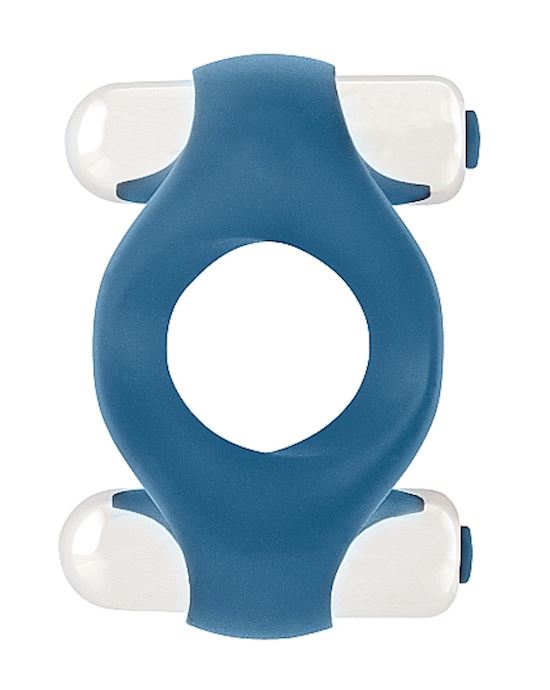 Infinity Double Vibrating Cockring