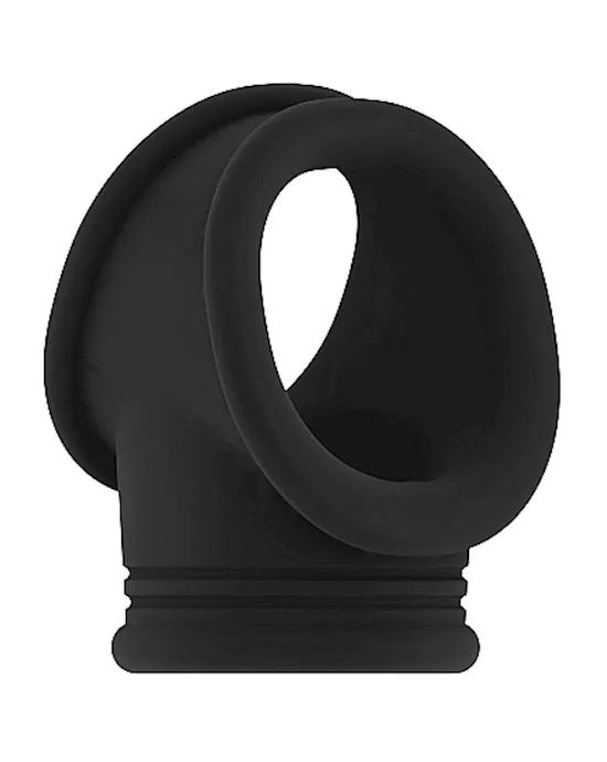 Sono No 48 Cockring With Ball Strap