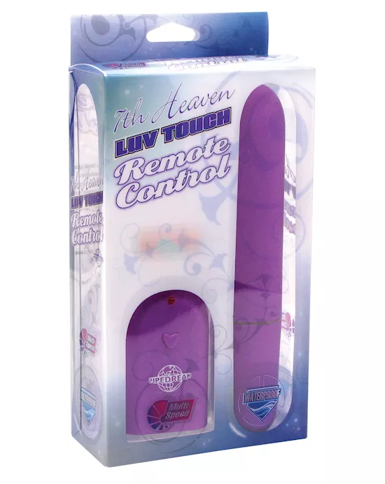 7th Heaven Luv Touch Remote Control Purple
