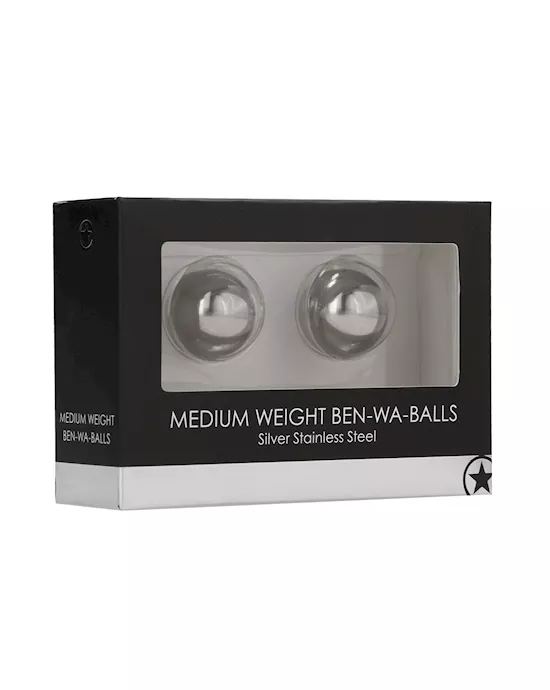 Medium Weight Ben-wa-balls