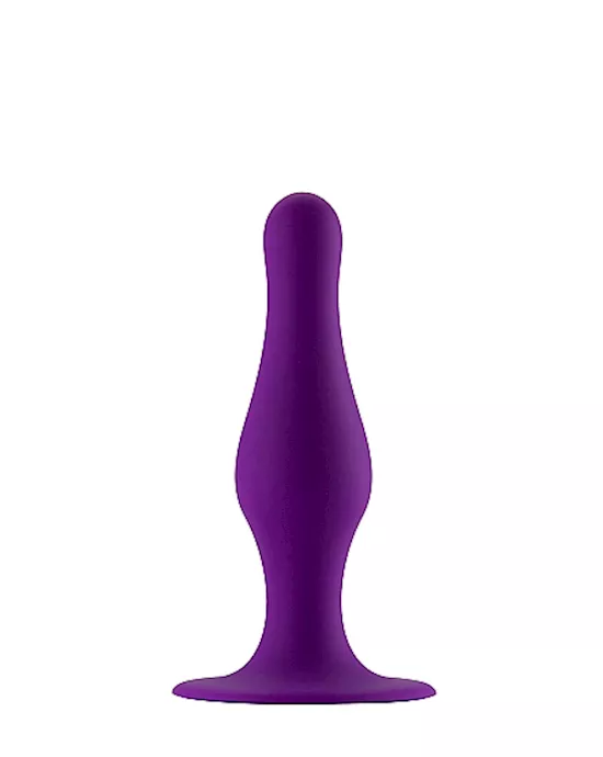 Butt Plug with Suction Cup