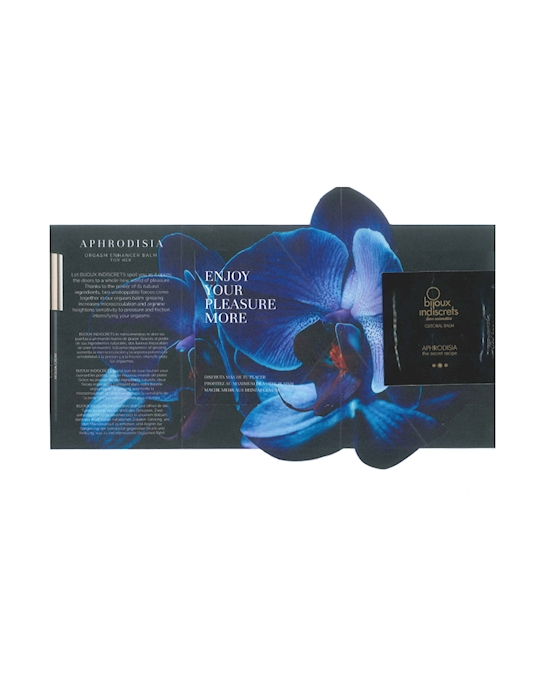 Bijoux Indiscrets Aphrodisia Orgasm Enhancer Balm For Her Sachet 2ml