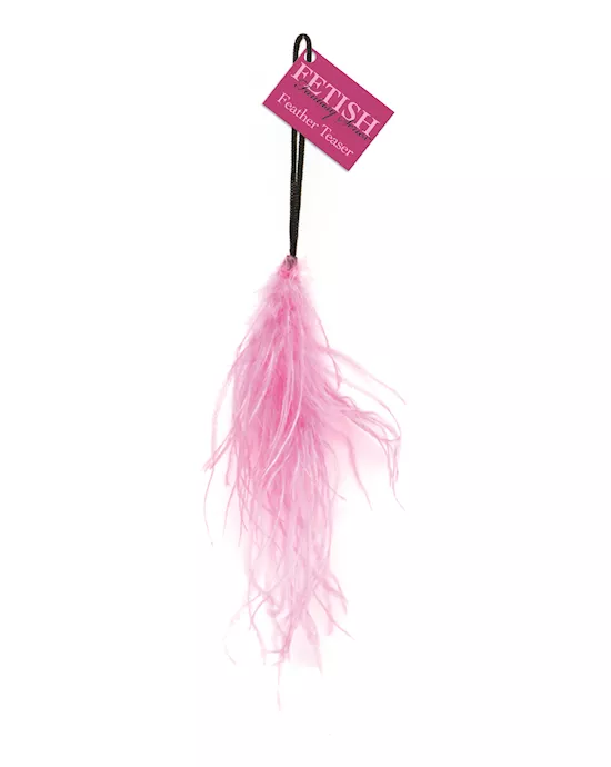 FF Feather Teaser Pink