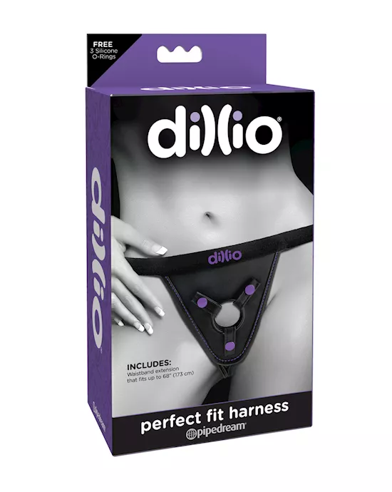 Dillio Purple Perfect Fit Harness