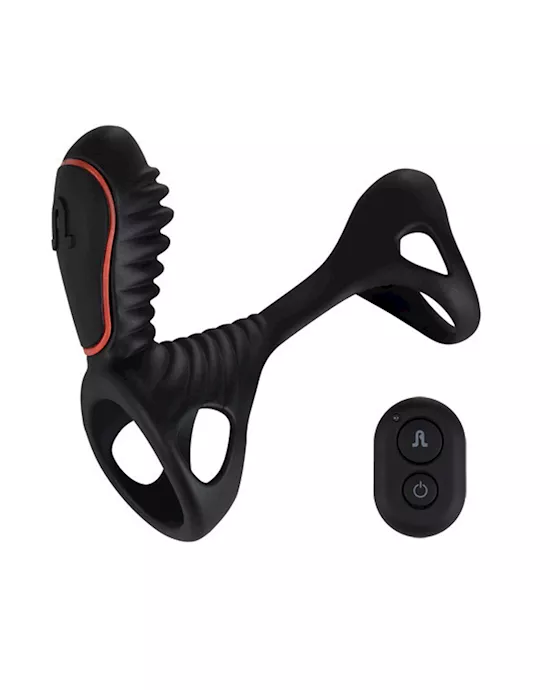Adrien Lastic Gladiator Remote Controlled Cock Ring