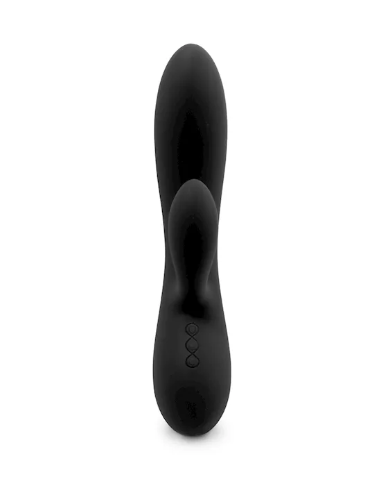 FeelzToys Lea Vibrator Black Glitter