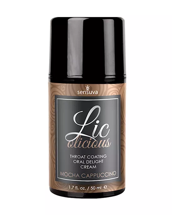 Sensuva Lic-o-licious Mocha Oral Delight Cream 50 ml
