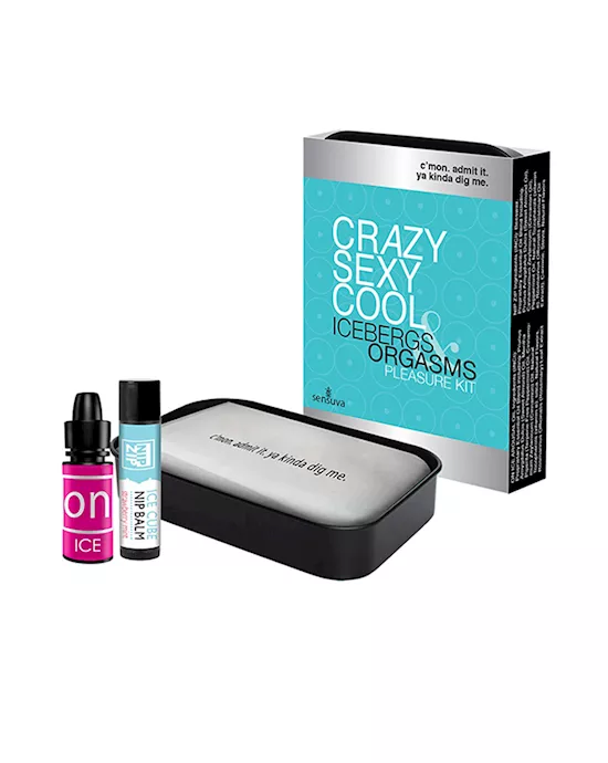 Sensuva Crazy Sexy Pleasure Kit