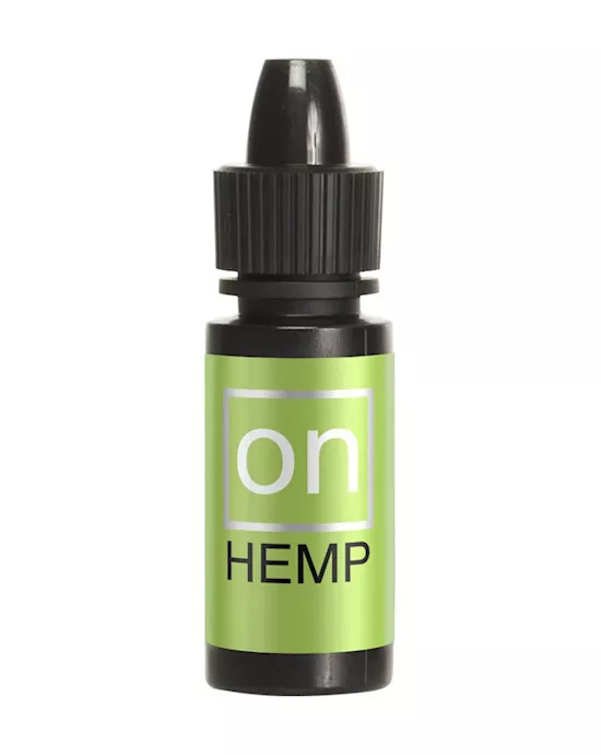 Sensuva ON Arousal Oil for Her Hemp Oil Infused
