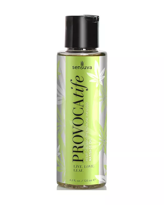 SENSUVA PROVOCATIFE PHEROMONE INFUSED MASSAGE OIL - 120 ML