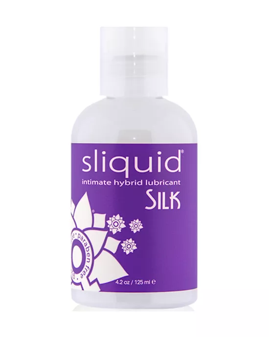 Sliquid Naturals Silk Lubricant 125 ml