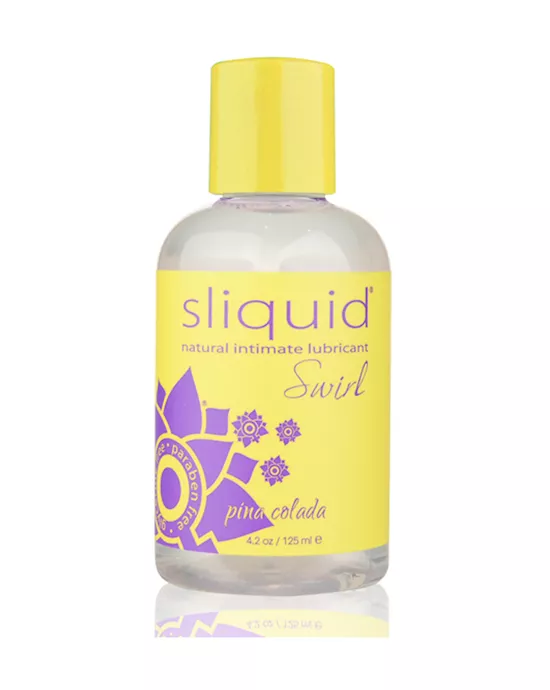 Sliquid Naturals Swirl Lubricant Pina Colada 125 ml