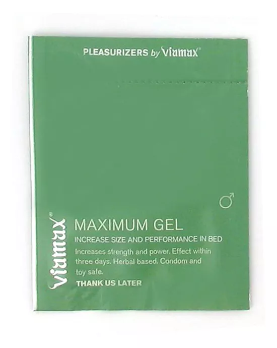 Viamax Maximum Gel Sachet