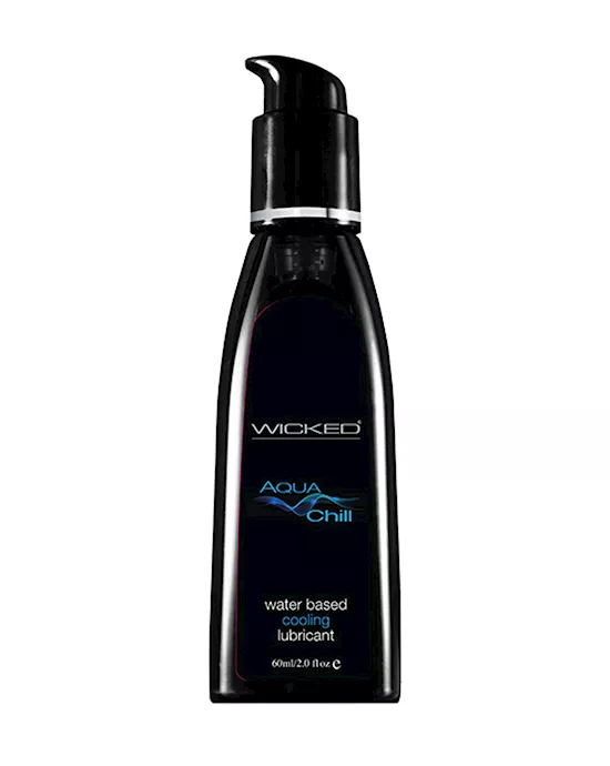 Wicked Aqua Chill Waterbased Cooling Lubricant 60 ml