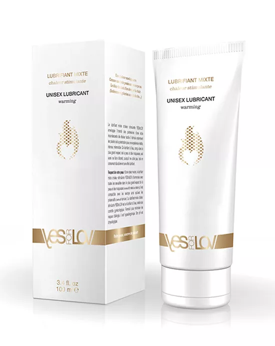 YESforLOV Unlimited Warming Lubricant