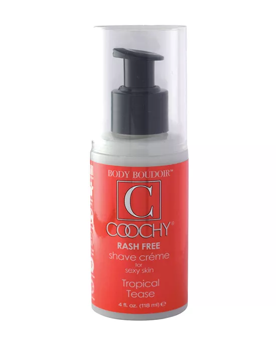 Coochy Shave Creme Tropical Tease