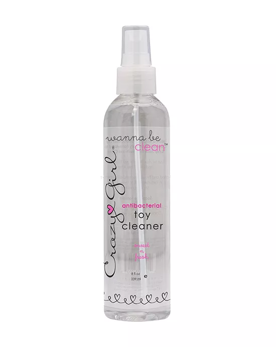 Crazy Girl Wanna Be Clean Toy Cleaner Sweet-N-Fresh