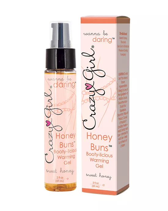 Crazy Girl Honey Buns Booty-Licious Warming Gel