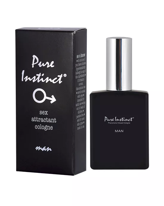 Jelique Pure Instinct Sex Attractant Cologne for Men