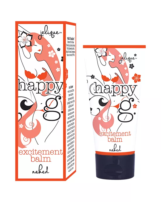 Happy G Excitement Balm Naked Fragrance Free