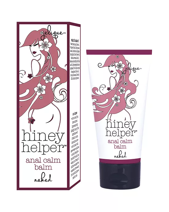 Hiney Helper Anal Calm Balm Naked Fragrance Free