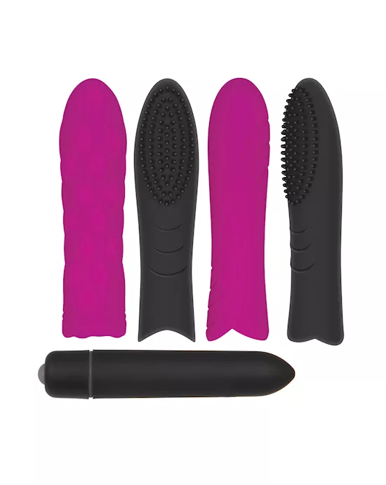 Evolved Pleasure Sleeve Trio With Bullet