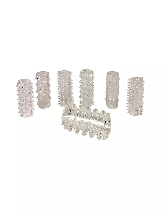 Adam & Eves Super Stretch Tickler Sleeves
