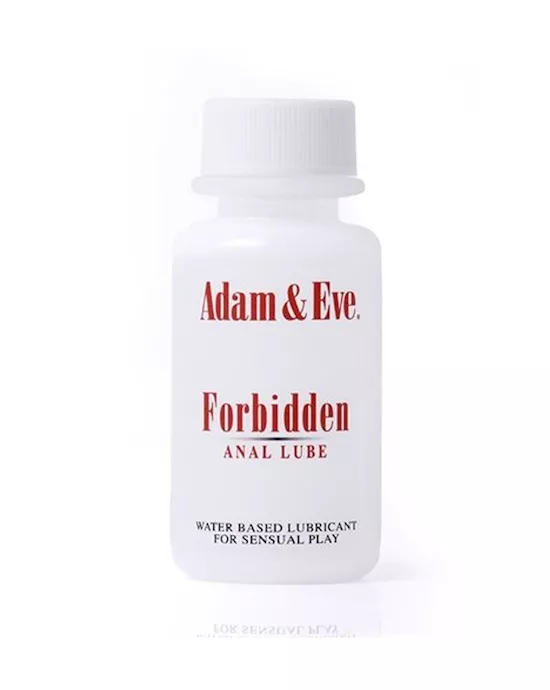 Adam & Eves Forbidden Anal Lubricant