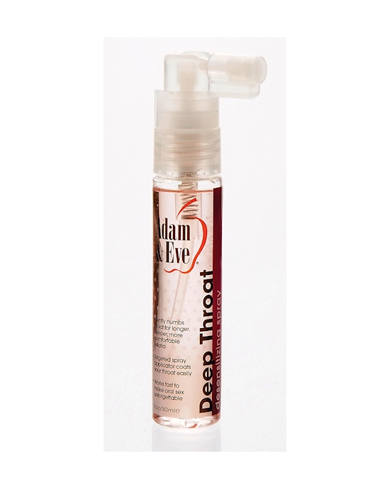 Adam & Eves Deep Throat Oral Sex Spray