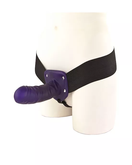 Adam & Eves Universal Hollow Strap-on With Dildo
