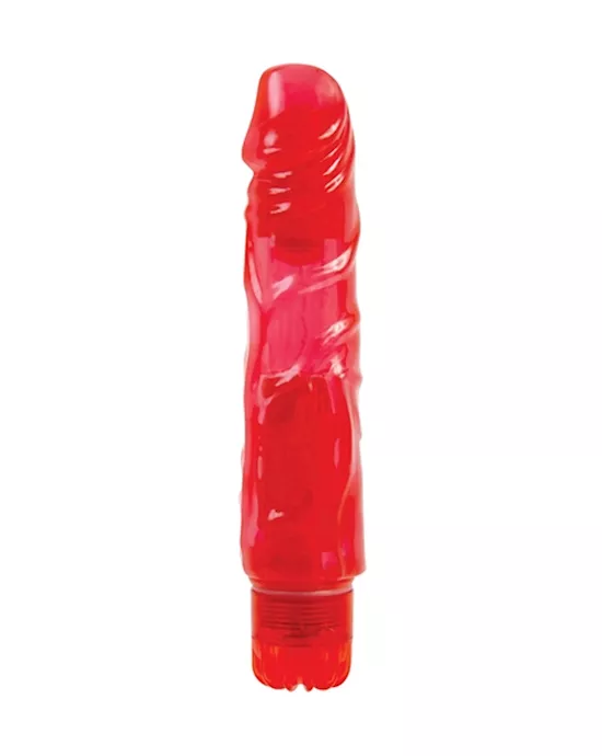 Adam & Eves Easy O Red Rocket Vibrator