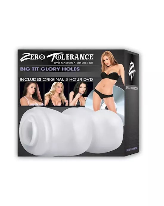 Zero Tolerance Big Tit Glory Hole Stroker