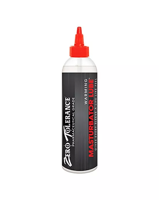 Zero Tolerance Warming Masturbation Lubricant