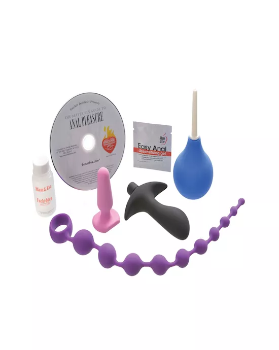 Adam & Eves Couples Backdoor Pleasure Kit