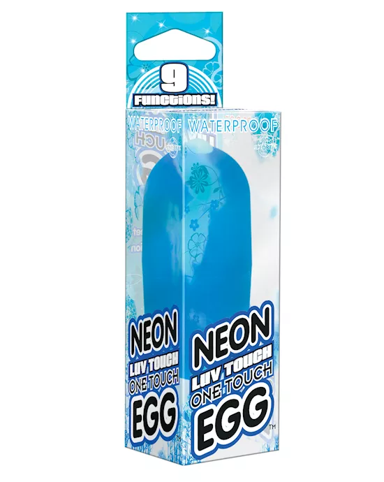 Neon Luv Touch One Touch Egg-Blue