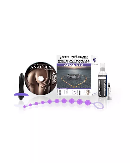 Zero Tolerance Intro To Anal Kit