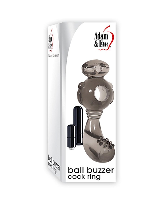 Adam & Eves Ball Buzzer Cock Ring