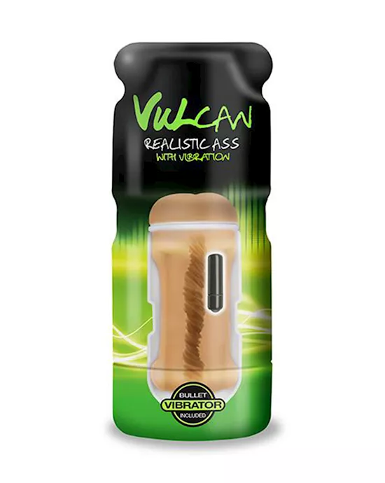 CyberSkin Vulcan Realistic Ass w Vibration
